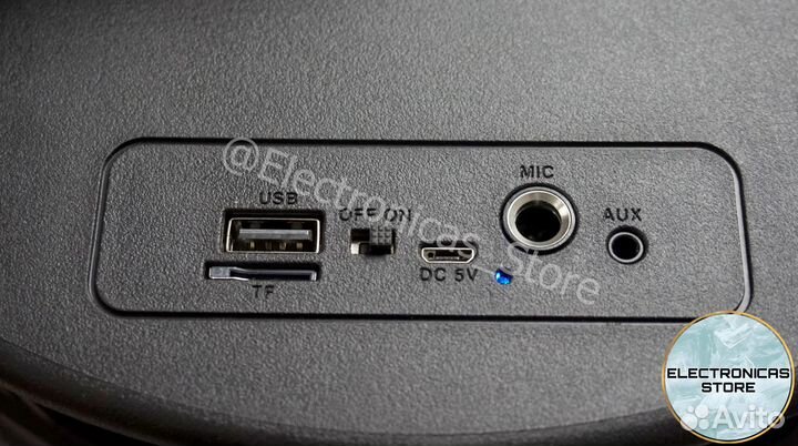 Колонка с Микрофоном зкс 8207 Yellow Доставка