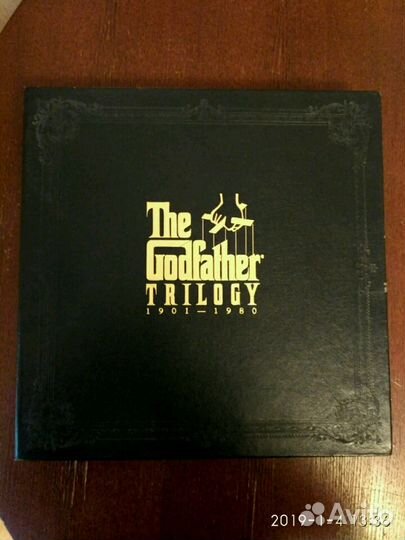 LD Godfather 1901-1980 (Laser Disc Collection)