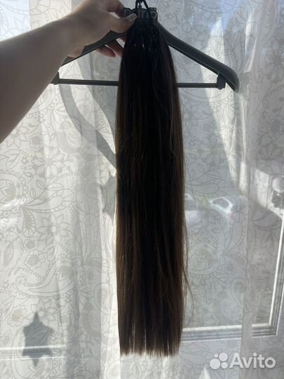 Искусственные волосы не резинке