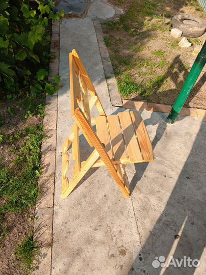 Стул складной туристический