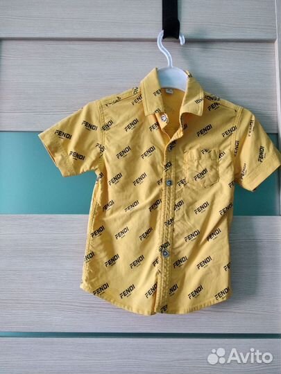 Рубашка на мальчика