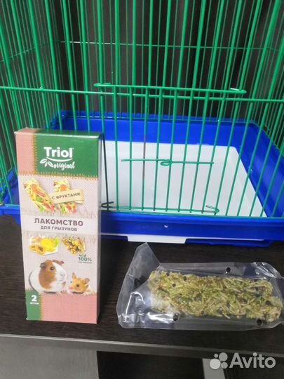 Клетка для мелких грызунов