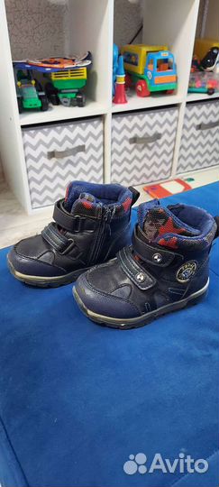 Ботинки демисезонные