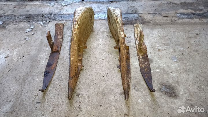 Башмаки косилки MF70