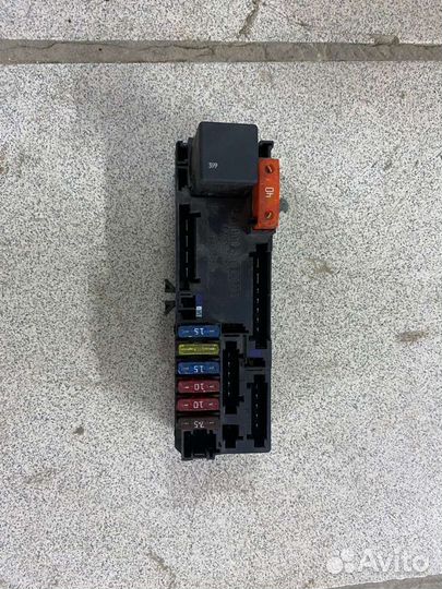 Блок предохранителей реле мерседес w 210