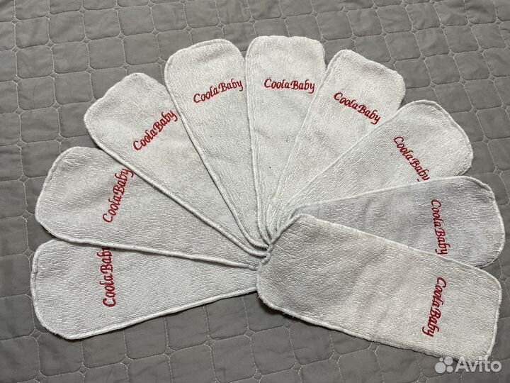 Многоразовые подгузники, трусики coola baby