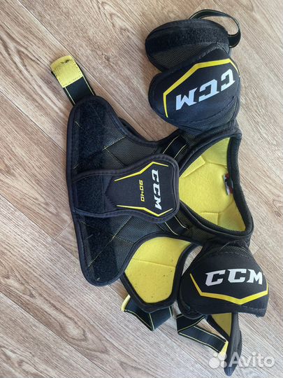 Нагрудник хоккейный детский