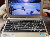 Netbook Msi U160