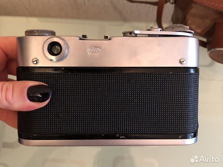 Плёночный фотоаппарат Фед3