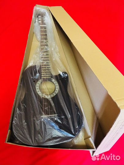 Гитара новая акустическая Belucci BC3820BK матовая