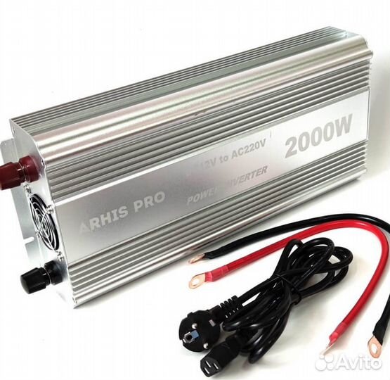 Инвертор 2000 Вт 12*220 ибп котла преобразователь