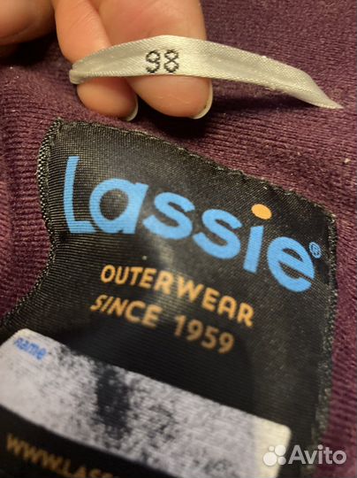Комбинезон Lassie 98+6 для девочки. Зимний