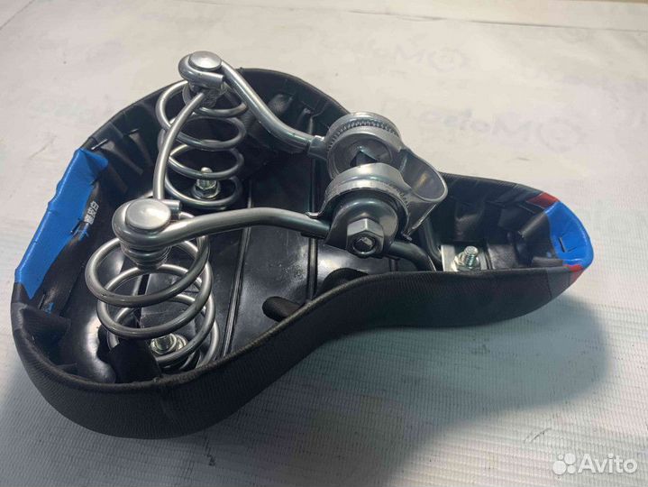 Седло вело детское 16 с пружиной(разные цвета)