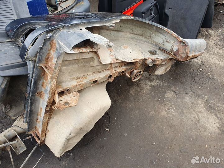 Крыло заднее правое четверть Iran Khordo Samand ир