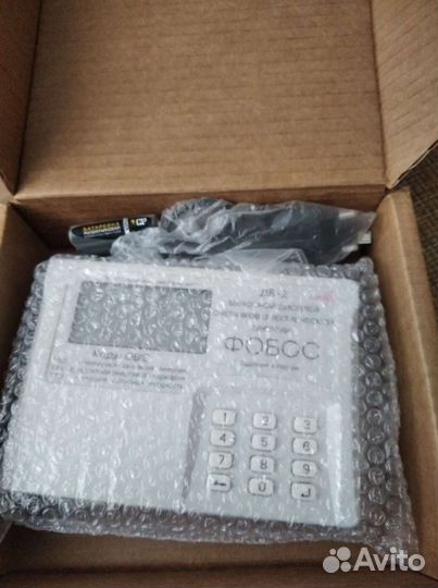 Выносной дисплей счётчика Фобос