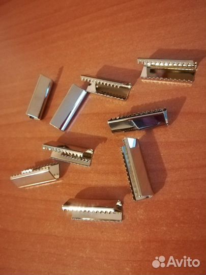 Зажимы края