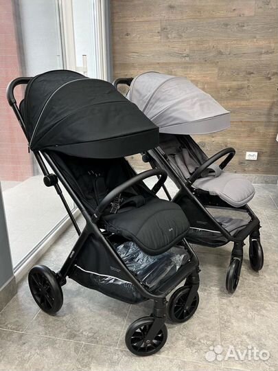 Прогулочная коляска carrello nero 2023