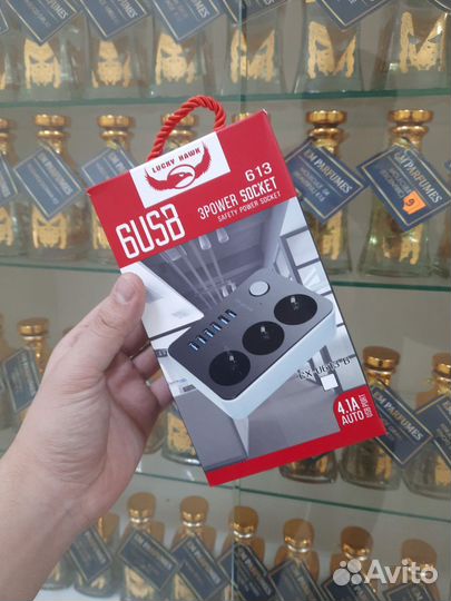 Удлинитель с usb