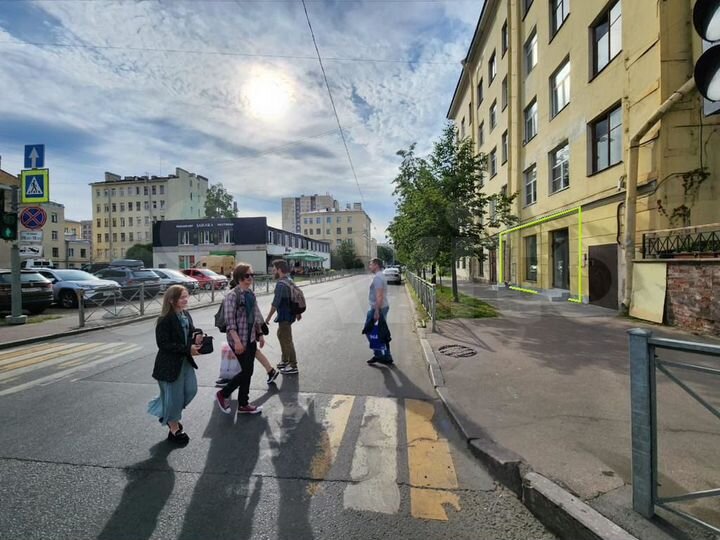 Торговая площадь, 62 м²