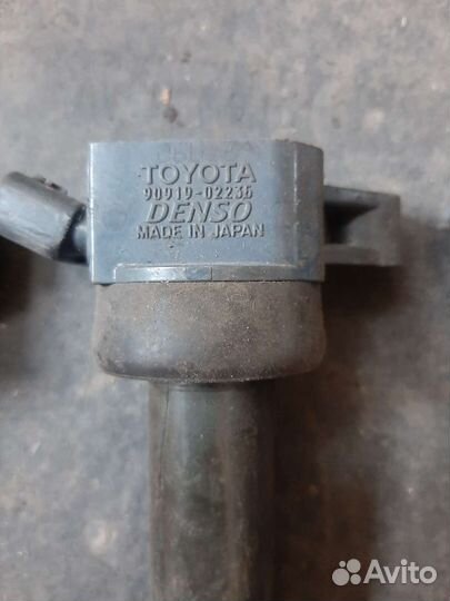Катушка зажигания тойота виста