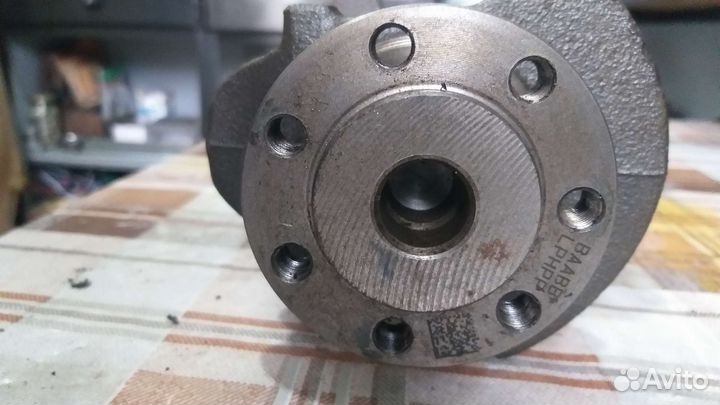 Коленвал рено сандеро 1.6 16кл для двигатнля к4м