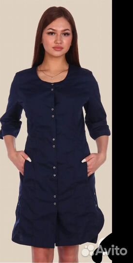 Медицинский халат женский