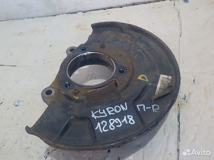 Кулак поворотный передний правый Ssangyong Kyron