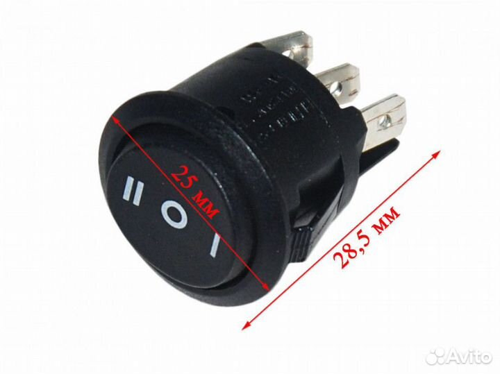 Кнопка вкл./выкл. соковыжималки в сборе Redmond