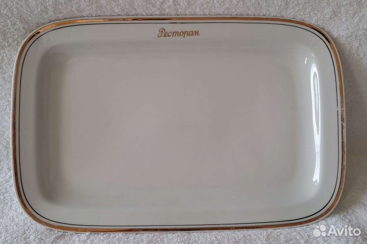 Мейсенский букет Кахла Kahla блюдо винтаж