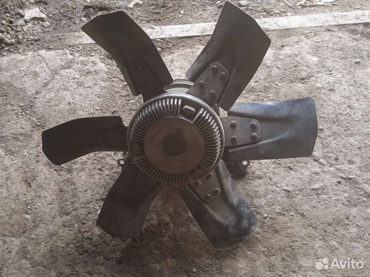 Гидромуфта газель УАЗ двигатель 409