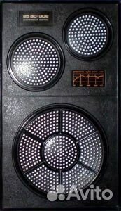 Советская акустическая система 25ас-309
