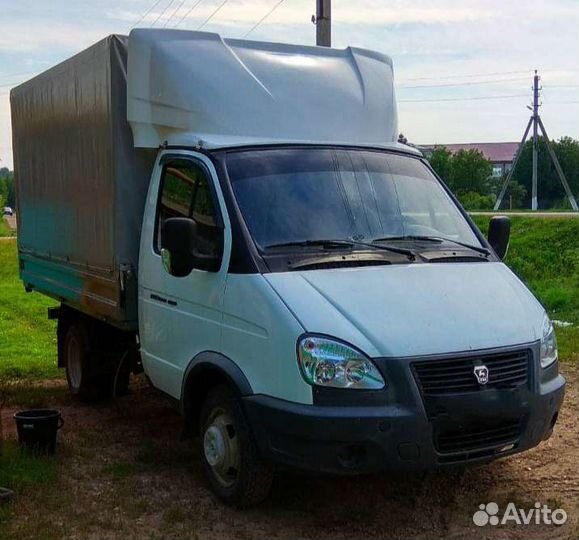 Грузоперевозки газель