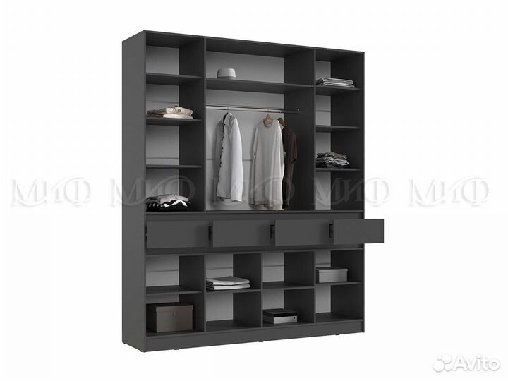 Шкаф распашной новый