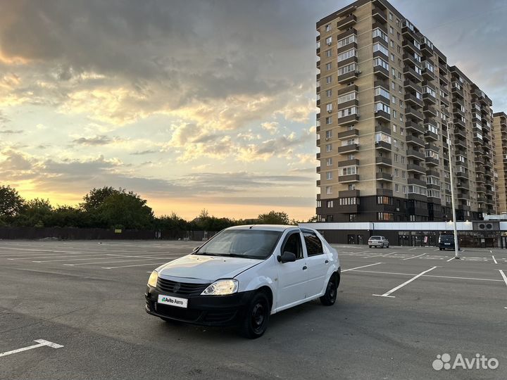 Renault Logan 1.4 МТ, 2013, 133 000 км