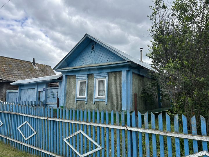 Дом 48,7 м² на участке 27,5 сот.