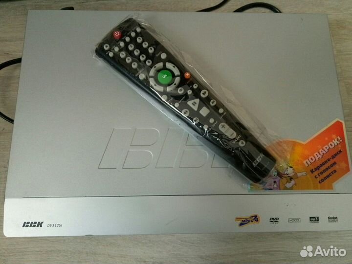 DVD плеер BBK