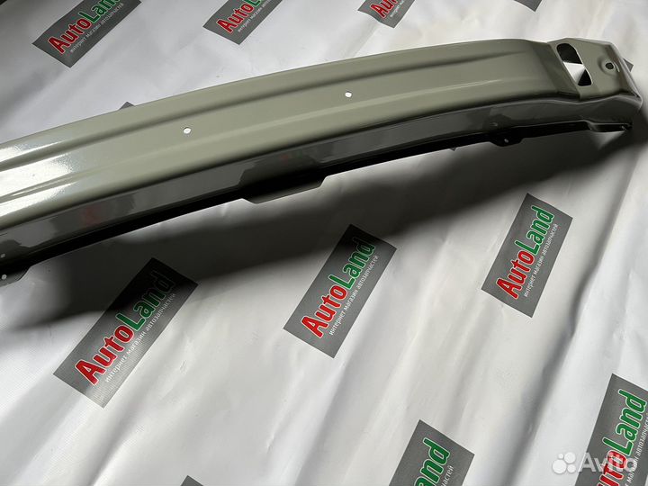 Усилитель переднего бампера Ларгус, Логан, Сандеро