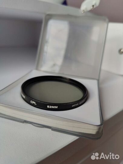 Светофильтр Fujimi CPL 62mm