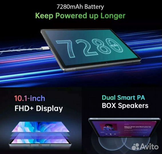 Blackview Tab 13 с симкой