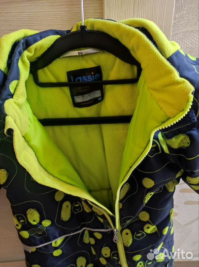 Комбинезон демисезонный 98