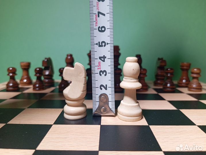 Шахматы 29*29 см