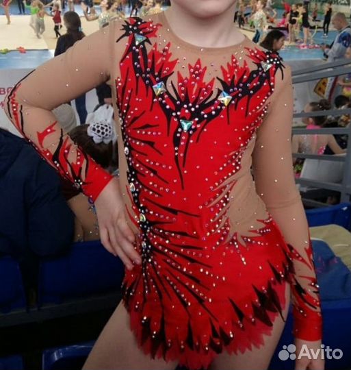 Купальник для художественной гимнастики