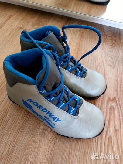Лыжные ботинки nordway детские 32 размер