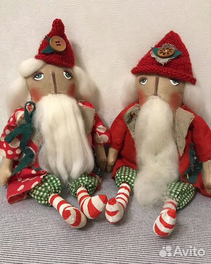 Дед Мороз (новогодний Санта)