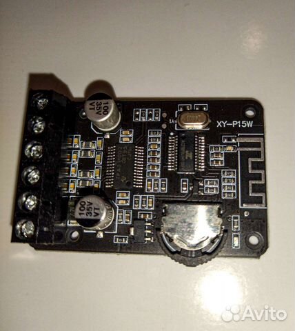 Аудиоусилитель Bluetooth (30 Вт * 2 канала)