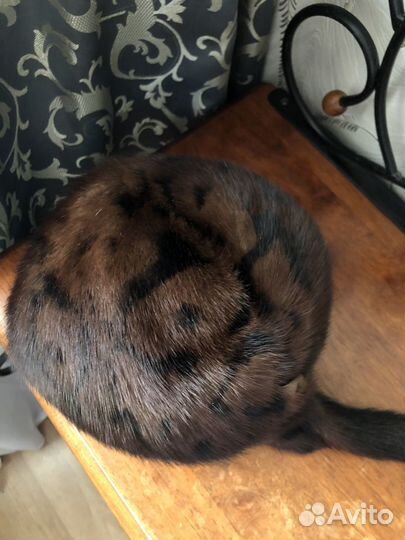 Норковая шапка