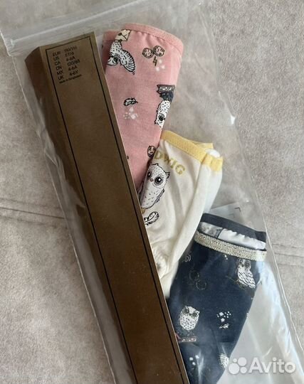 Трусы для девочек H&M новые, 110-116