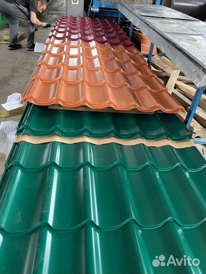 Металлочерепица / профлист / металл профиль