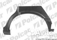 Ремкомплект крыла заднего правый зад для opel zafira 01.99-05.05 5D
