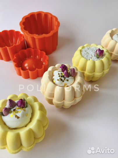 3d формы для бомбочек